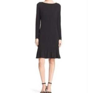 Tory Burch Black Long Sleeve Dress